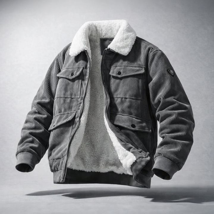 SAM CORDUROY JACKET | EVERYDAY DURABILITY, COSY LINING