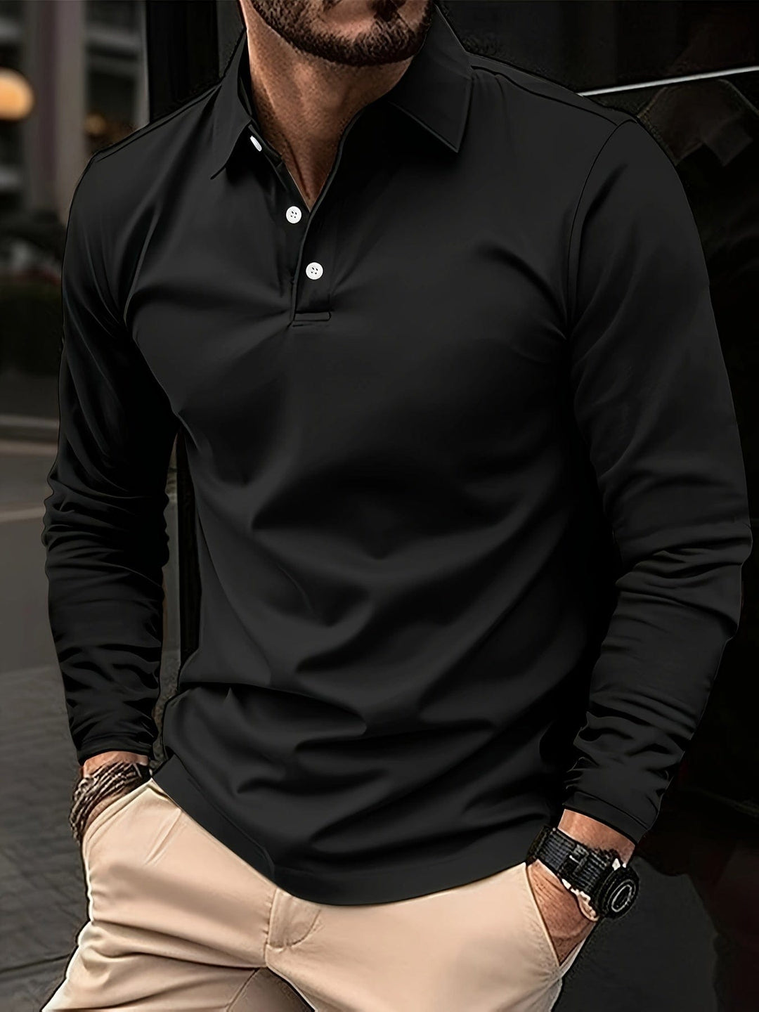 URBAN REGULAR-FIT POLO SHIRT | MODERN STYLE FOR EVERYDAY CONFIDENCE