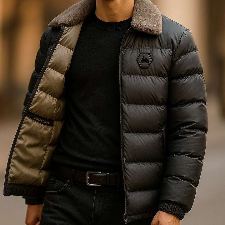 CAEDEN PUFFER JACKET | WEATHER-PROOF, CITY-READY