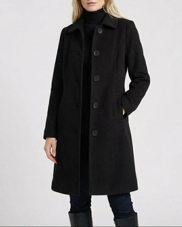 CHARLOTTE SOFT WINTER COAT | EFFORTLESS EVERYDAY ELEGANCE