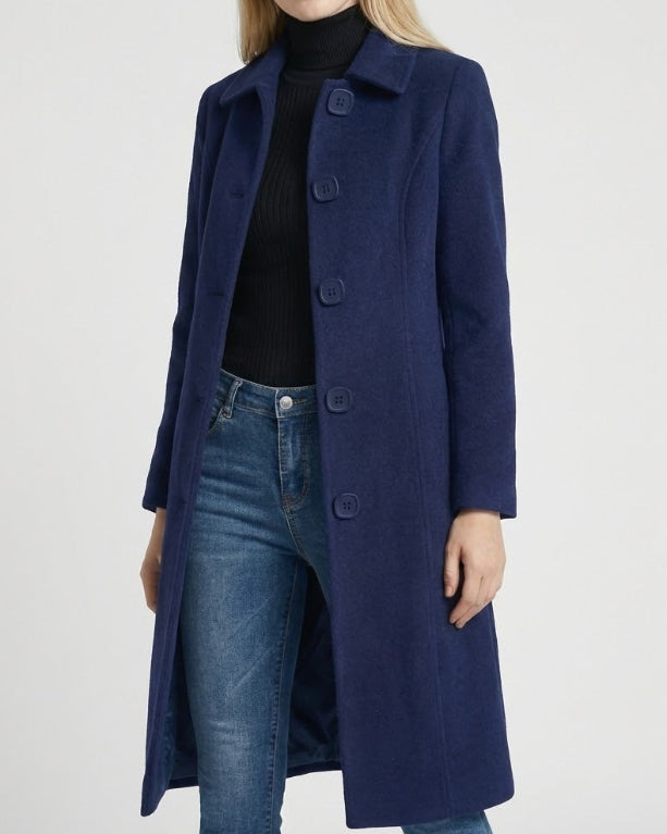 CHARLOTTE SOFT WINTER COAT | EFFORTLESS EVERYDAY ELEGANCE