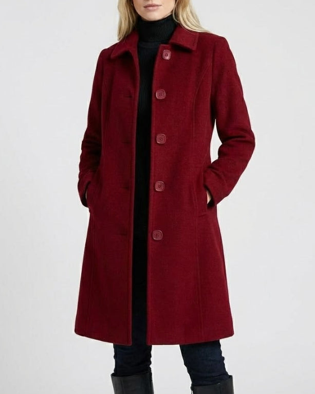 CHARLOTTE SOFT WINTER COAT | EFFORTLESS EVERYDAY ELEGANCE