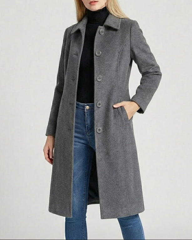 CHARLOTTE SOFT WINTER COAT | EFFORTLESS EVERYDAY ELEGANCE
