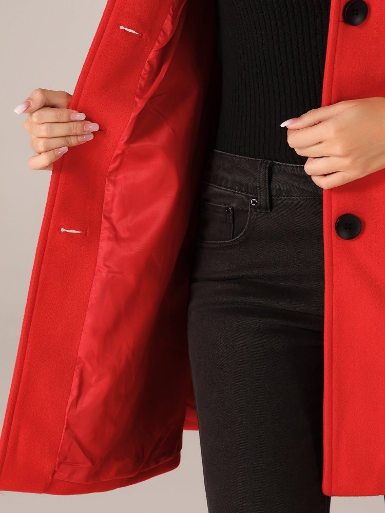 VICTORIA SIGNATURE COAT | ELEGANCE IN EVERY DETAIL