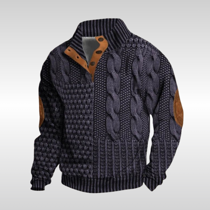 ASHFORD TEXTURED KNIT JUMPER | BUILT FOR WARMTH AND ENDURING COMFORT