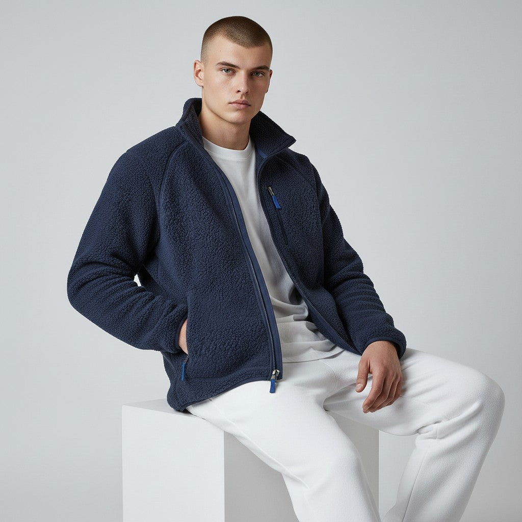 ELLIOT FLEECE JACKET | COSY WARMTH WITHOUT THE BULK