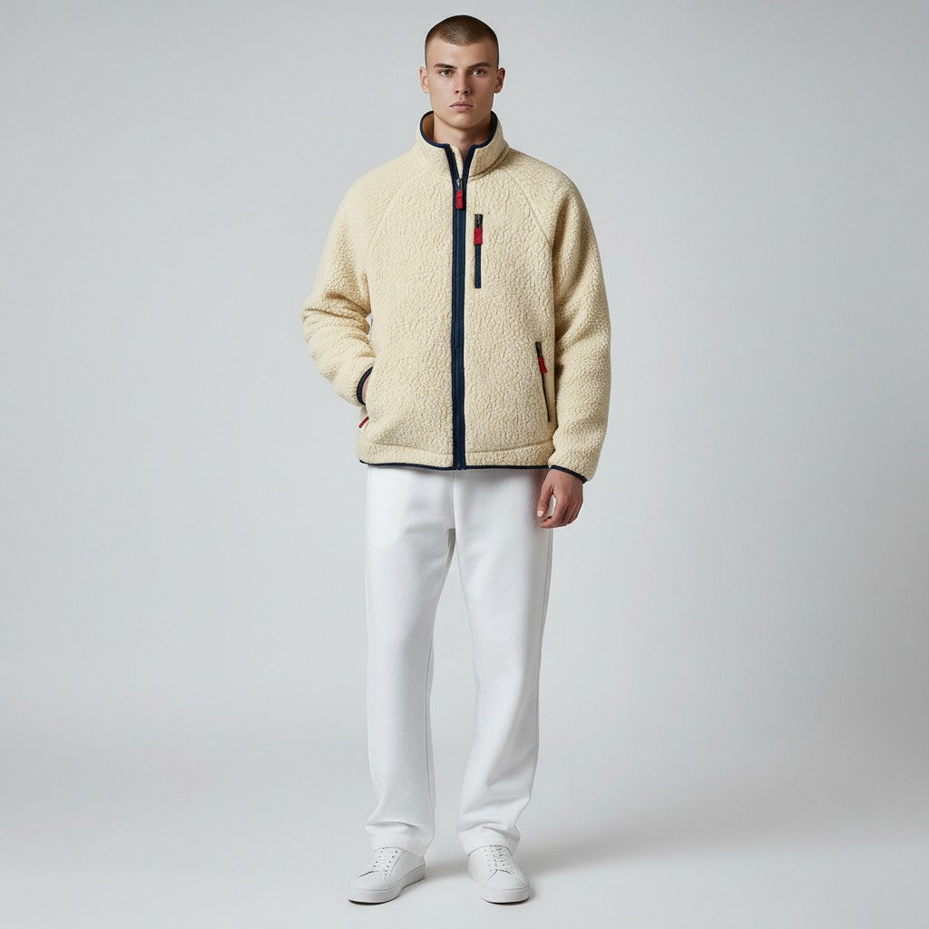 ELLIOT FLEECE JACKET | COSY WARMTH WITHOUT THE BULK