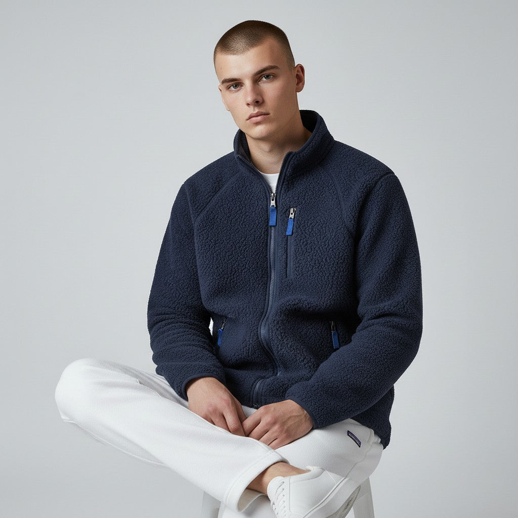 ELLIOT FLEECE JACKET | COSY WARMTH WITHOUT THE BULK