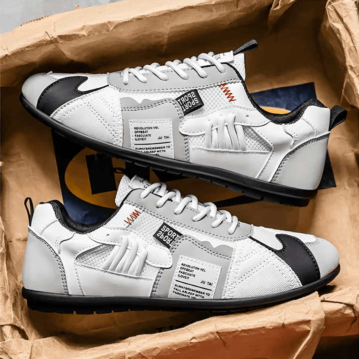 BROOKS PATCHWORK SNEAKER | DESIGN DRIVEN COMFORT